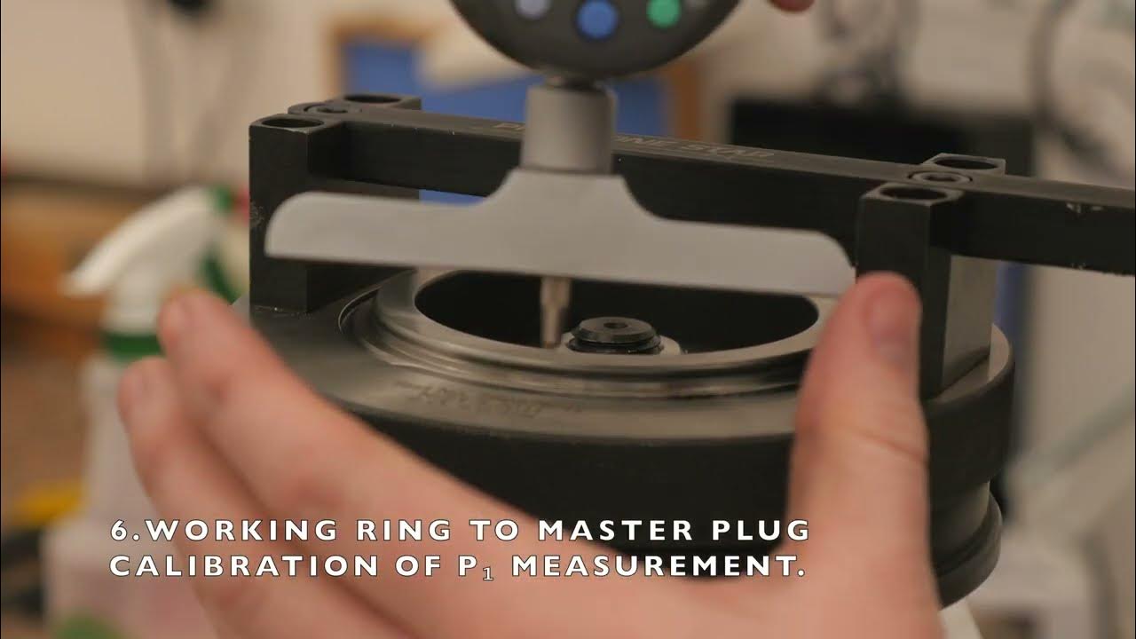 API 5B THREAD GAUGE CALIBRATION YouTube