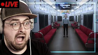 HORROR HÉTFŐ|Szellem metrón ragadtam|Platform 8