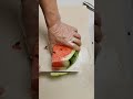 #Cutting the watermelon in #vegetableshorts#