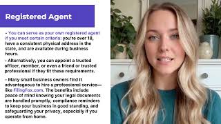 Who should be your registered agent for your LLC? Learn the role, benefits of hiring a professional