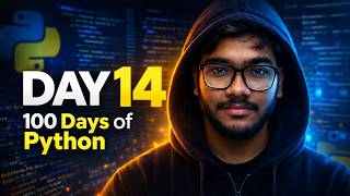 Python Day 14: while Loop, break & continue 🐍 | Python Loops for Beginners