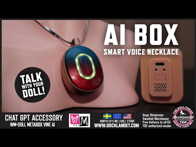 VINE TALK AI BOX【AIでドールと会話】 Vine Talk AI BOX おもちゃ VINE TALK AI BOX【AIでドールと会話】