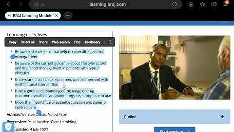 How to use BMJ Learning