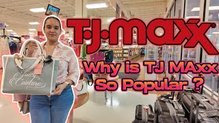 why is TJ MAXX so Popular ?