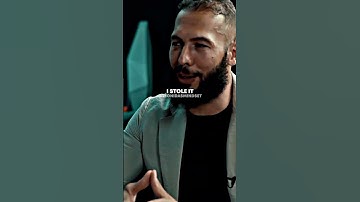 Andrew Tate on His Hand Symbol And Occult Alegations