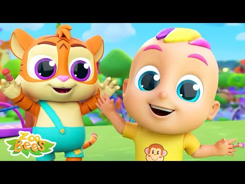 Zoobees أغنية عائلة الأصابع + أكثر القوافي ما قبل المدرسة باللغة العربية