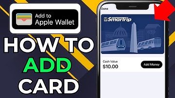 HOW TO ADD SMARTRIP CARD TO APPLE WALLET (2025)