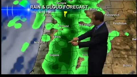 KOIN Forecast 11 p.m., Aug. 26, 2013