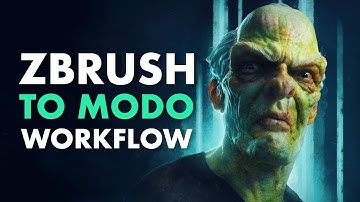 The Complete ZBrush to MODO Workflow | Trailer