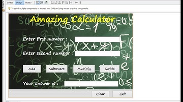 Making of Calculator - Java Netbeans (Part 2 -  Coding)