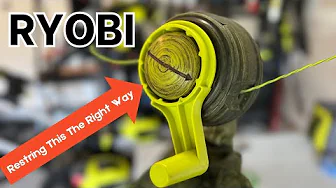 Replacement String For Ryobi 40V Weed Wacker -  Ryobi Expandit Grass Trimmer