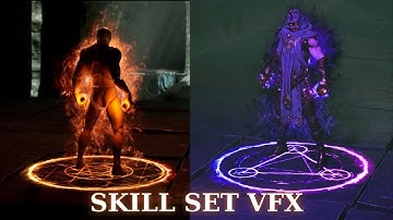 Unreal Engine Skill Set VFX on Fab Marketplace