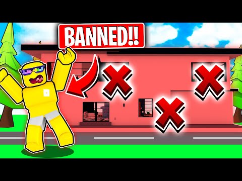 Brookhaven Hide & Seek But I'M BANNED from every house