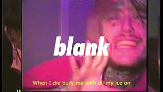 lil peep - blonde boy fantasy (lyrics)