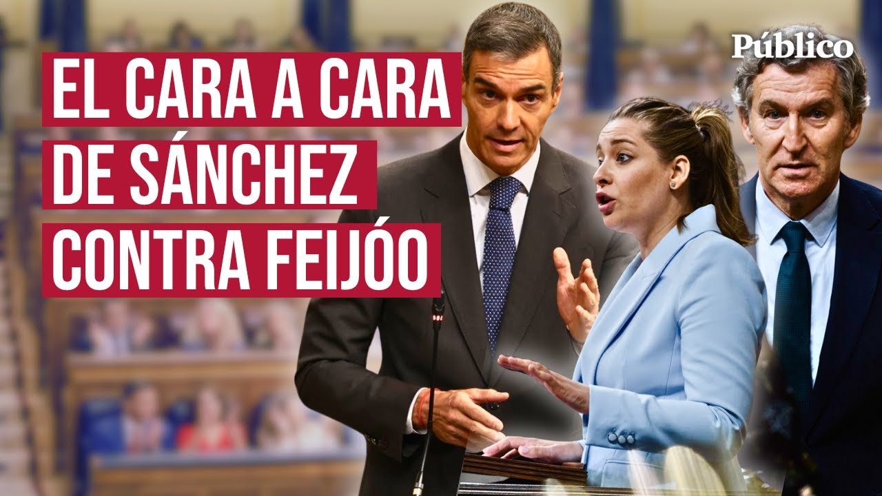 Sánchez pone contra las cuerdas a Feijóo: 
