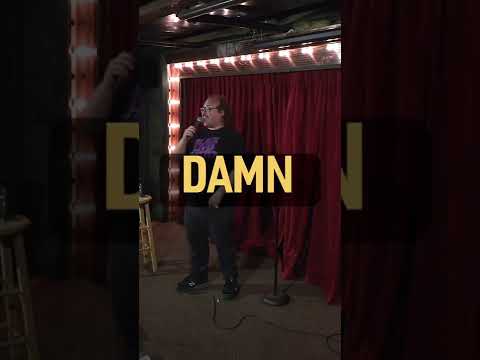 Love when an audience member has a worse dad than me