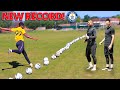 I Beat the F2Freestylers 100 Ball World Record!