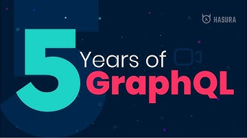 Five years of GraphQL 🎉