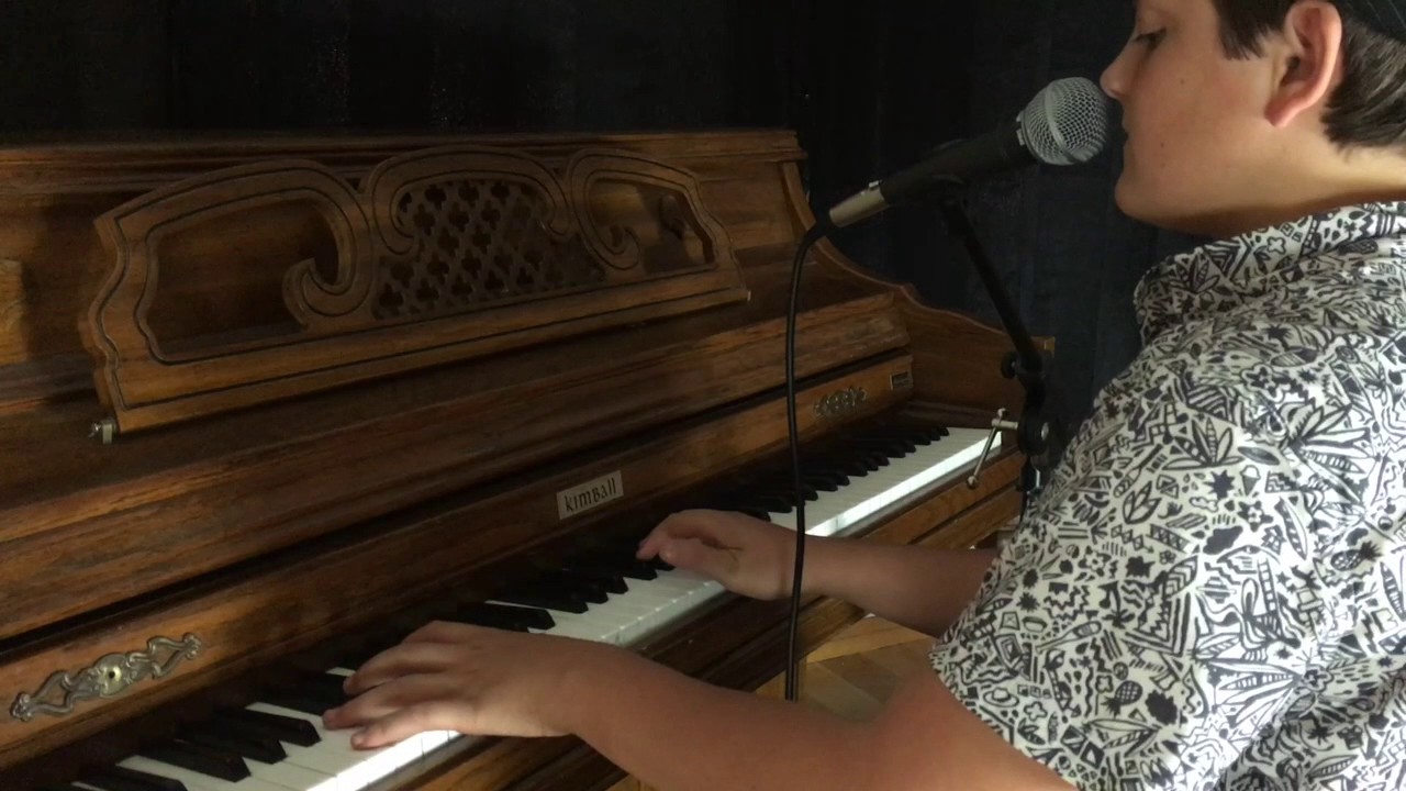 Faithfully: Journey Piano Cover by Gil DeStJeor from PartyWiththeGs | The Gs