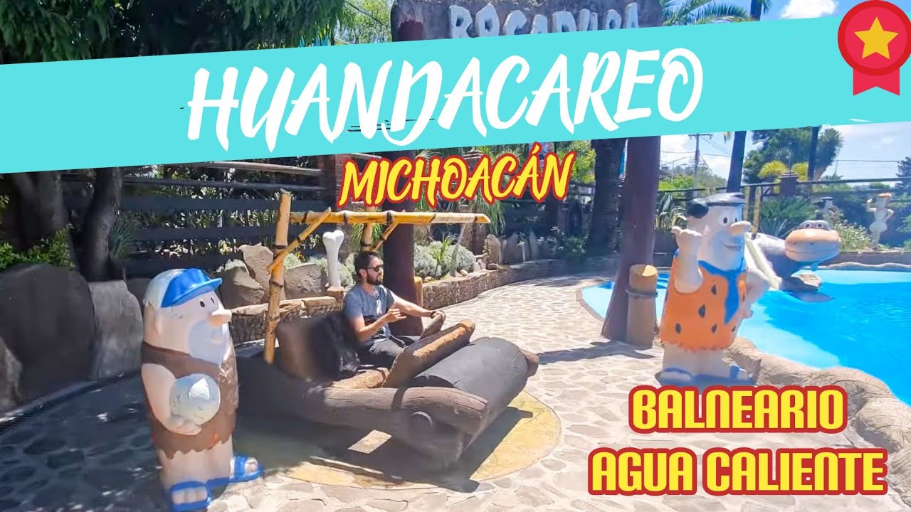 HUANDACAREO MICHOACAN, BALNEARIO AGUA CALIENTE - YouTube