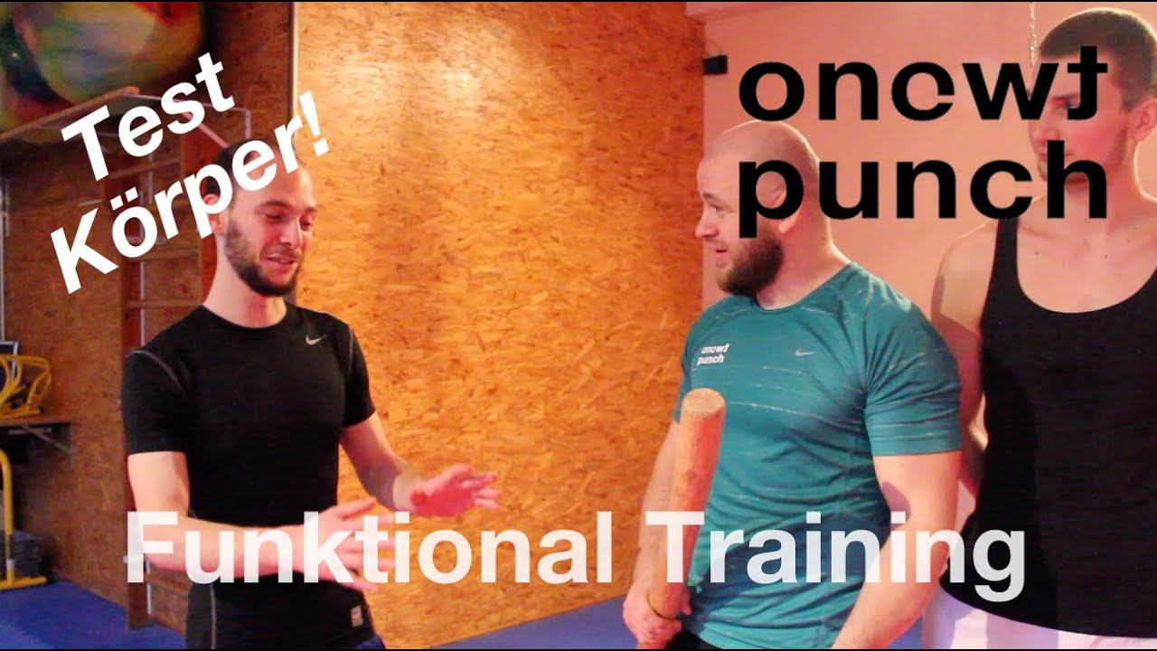 Top Best Funktionale Übung Training Test mit Max Otto Vitali Becker ohne Hilfsmaterial One Two Punch