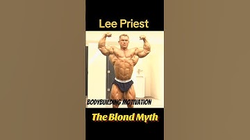 Why don’t today’s bodybuilders look like Lee Priest #bodybuilding #workout #motivation #fitness