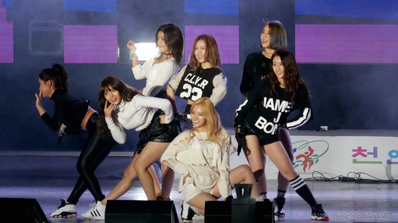 [4K] 151007 와썹(Wa$$up) 'Wa$$up' 직캠 @천안 흥타령 춤축제, 천안 삼거리공원