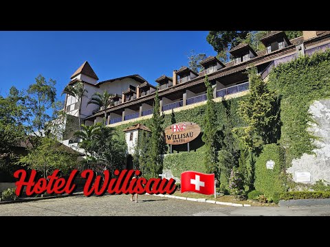 Hotel Willisau, hospedagem em Teresópolis