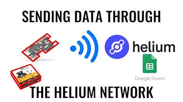 Sending Data Through The Helium Network | RAK Helium Developer Kit