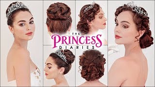 mia "the princess diaries" updos| prom 2019 hairstyles screenshot 1