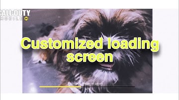 How to customize your loading screen in COD MOBILE