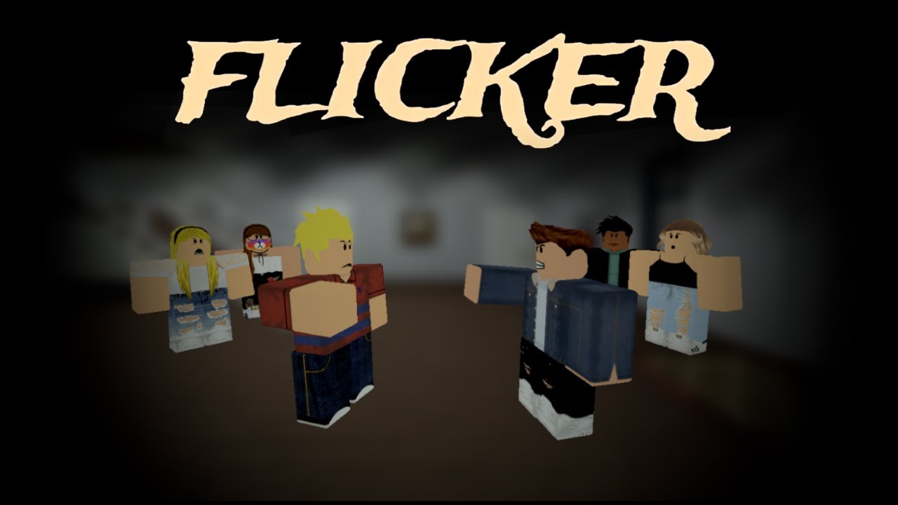 First batch of Flicker characters in Gacha Club