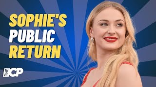 Sophie Turner makes first public appearance after announcing divorce from Joe Jonas