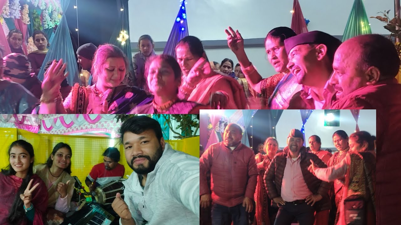 Khanser गए शादी में/ गढ़वाली गानों पे सबको खूब नचाया # priya pundir vlogs 🥰