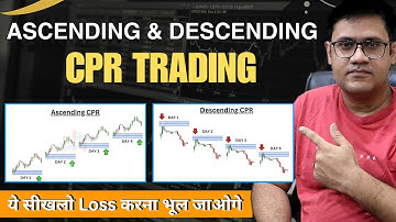 Ascending & Descending CPR | Trend Prediction Strategy | CPR Pivot Trading