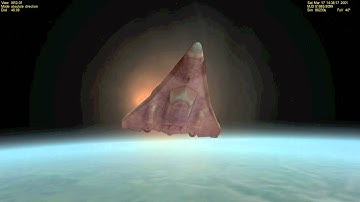 Orbiter Training 6 - First XR2 Ravenstar Experience (Reentry/Attempt#1)