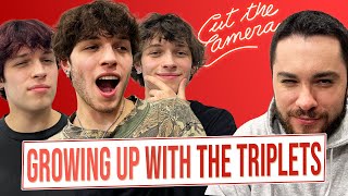 EP.26 Growing Up With The Triplets: Q & A with Special Guest Justin Carey
