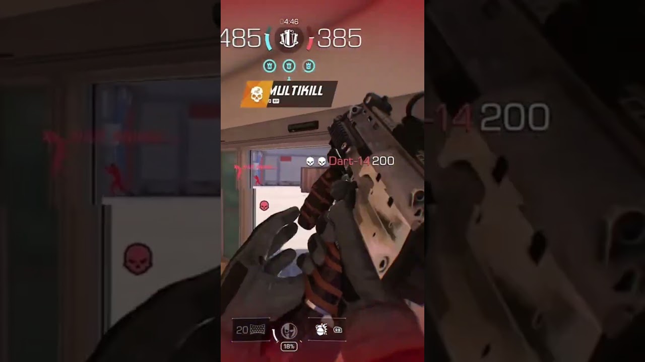 quad kill with mp7 on xdefiant