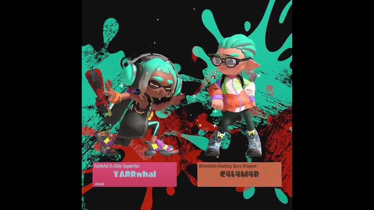 Splatoon 3 - Fist Bumps (Sizzle Season 2023)