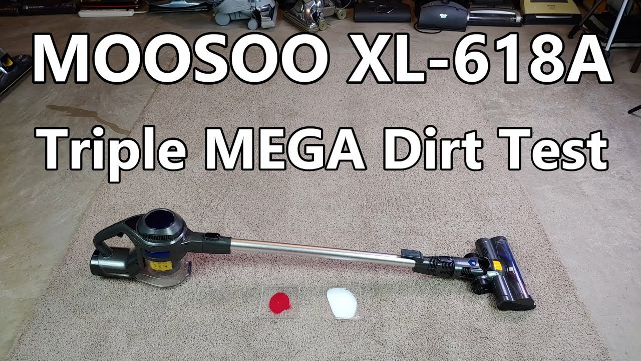 MOOSOO XL618A Triple MEGA Test With Cleanup YouTube