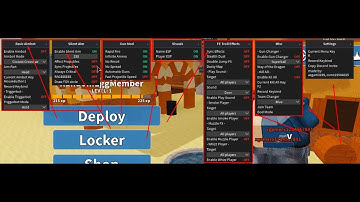 ROBLOX Arsenal AIMBOT! INF AMMO! (WORKING