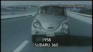 217 Historia Subaru