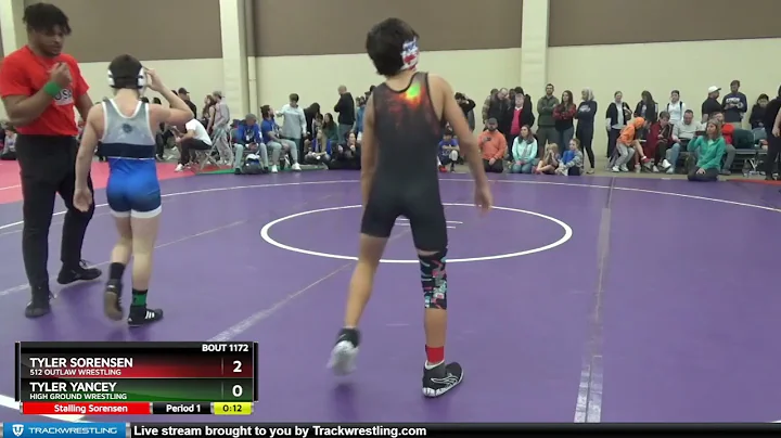 92 Lbs 3rd Place Match - Tyler Sorensen, 512 Outla...
