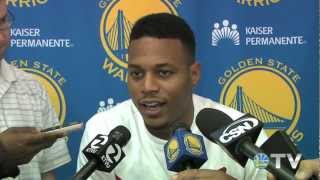 Brandon Rush Interview - 8/1/12