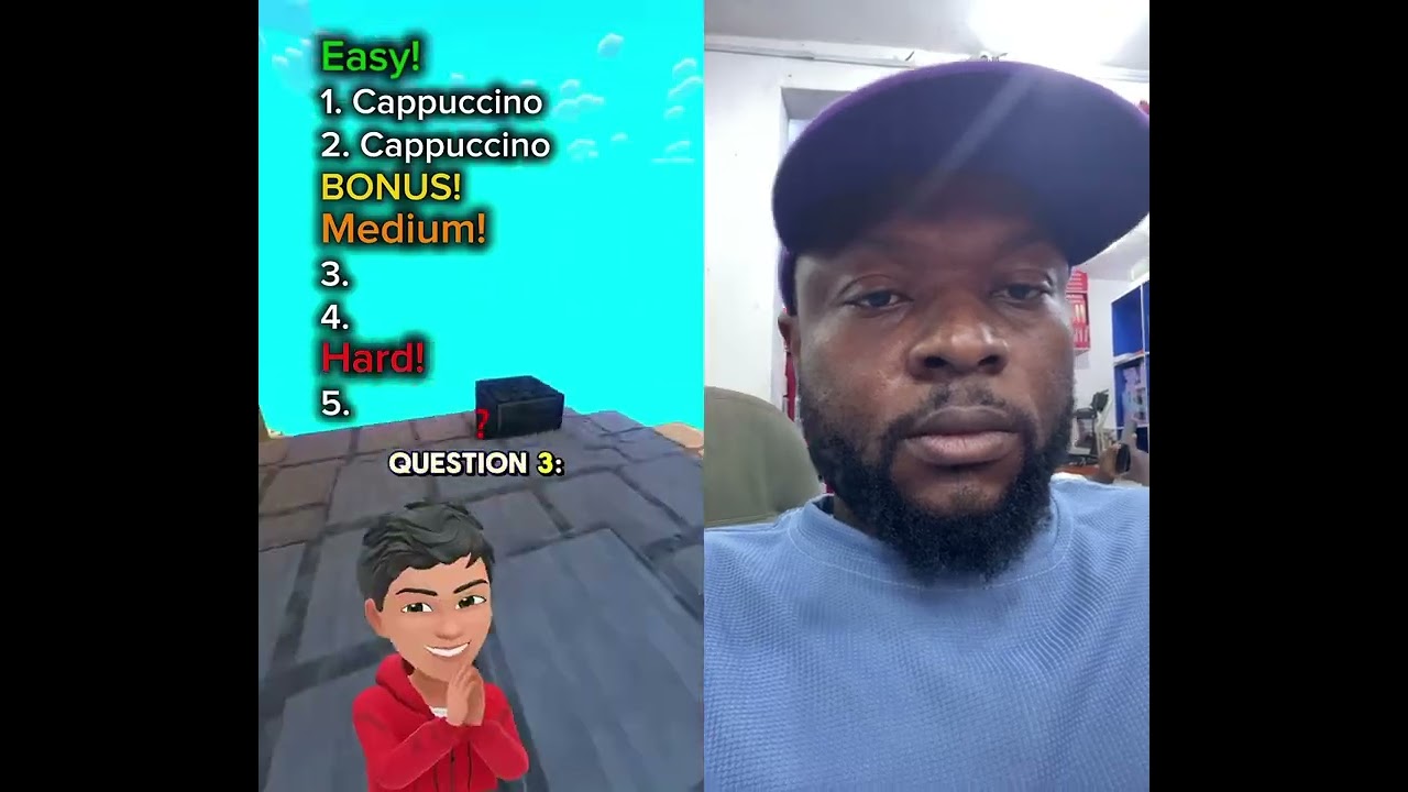 Don't Say CAPPUCCINO ASSASINO 