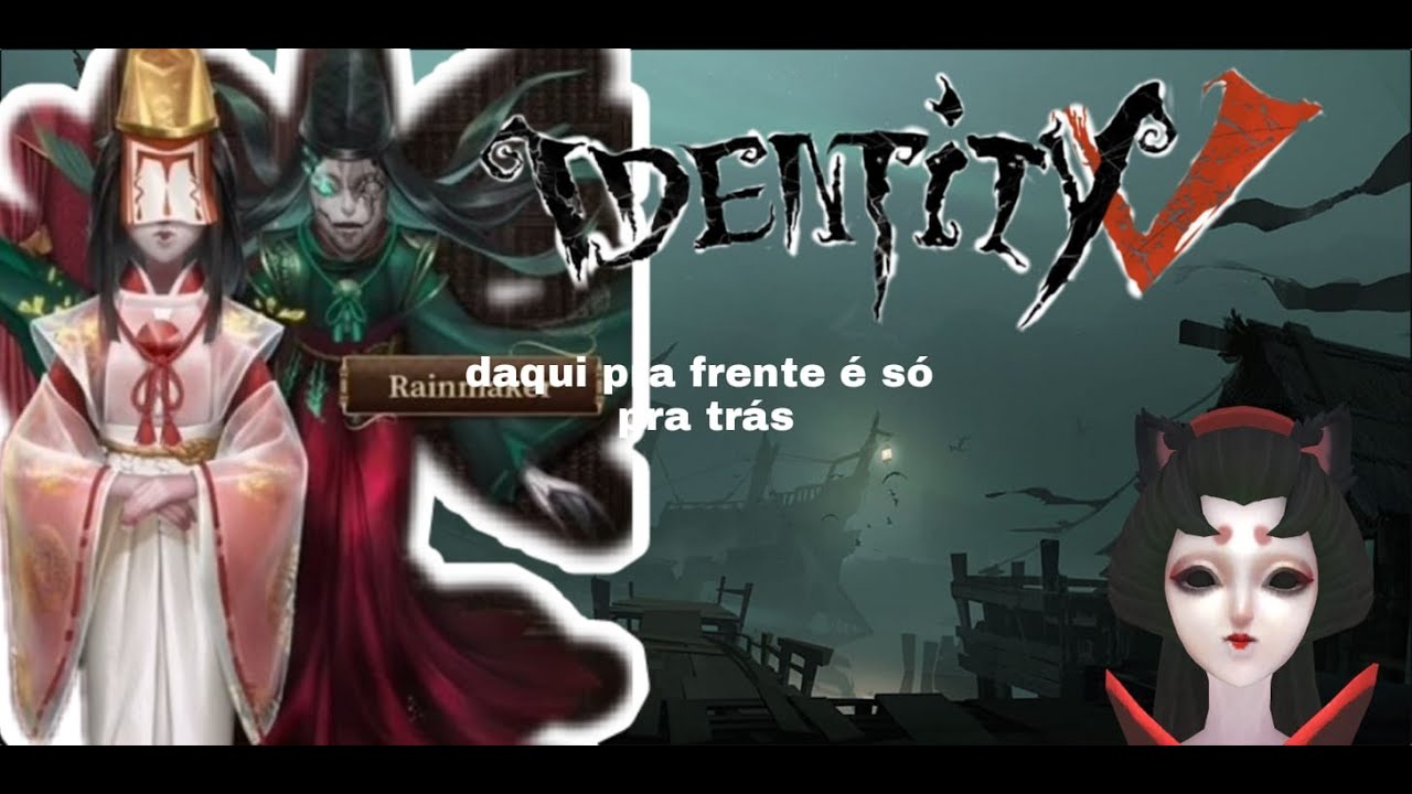 IDENTITY V SPEED GAMEPLAY | HUNTER GUEISHA | RAINMAKER SKIN A
