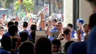 Apple Store Barcelona Opening