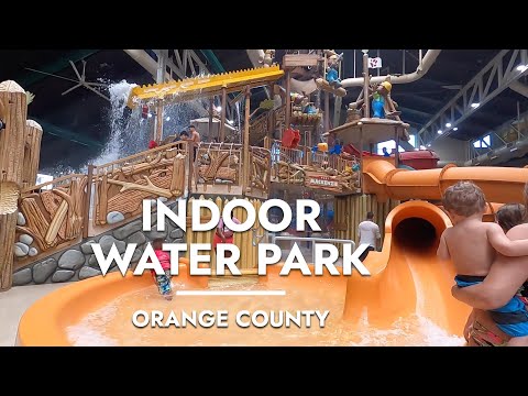 Video: Great Wolf Lodge California Indoor Water Park