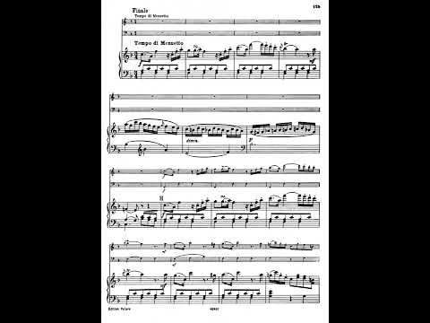 Haydn Piano Trio Hob XV 17