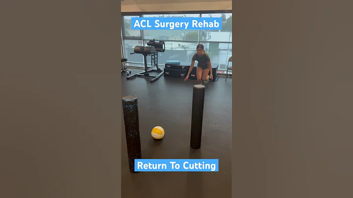 ACL Surgery Rehab: Return To Cutting #shorts